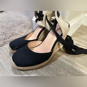 J. Crew woman’s wedge shoes size 6